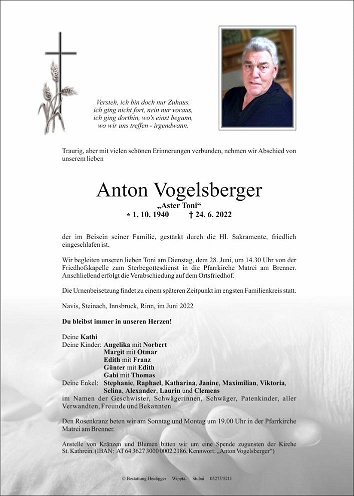 Anton Vogelsberger